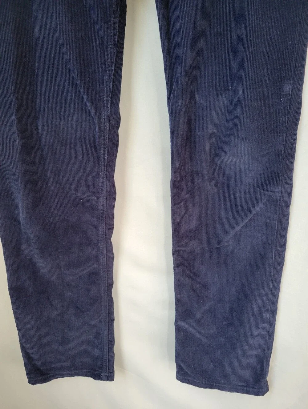 Lands' End Boys Cord 5 Pocket Pants Navy Blue 16